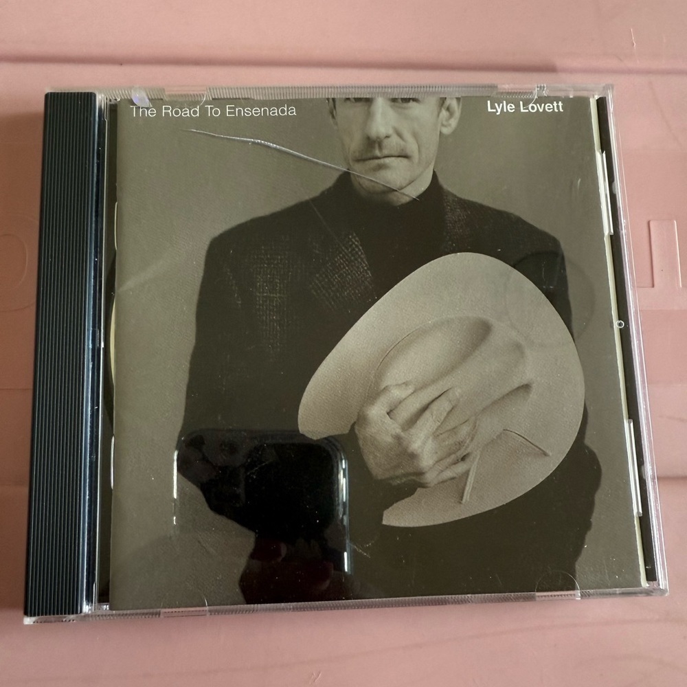 Lyle Lovett | The Road to Ensenada | Vintage CD